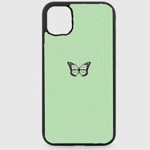 GREEN Butterfly Phone Case